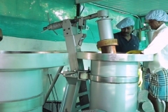 Oil Extraction in Process