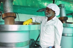 Oil Extraction in Process