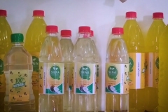 Coconut and Peanut Oil