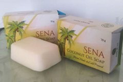 Sena Coconut Oil Soap