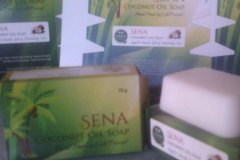 Sena Coconut Oil Soap