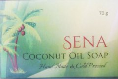 Sena Coconut Oil Soap