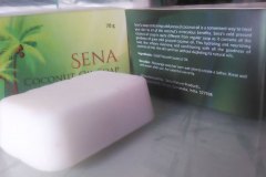 Sena Coconut Oil Soap