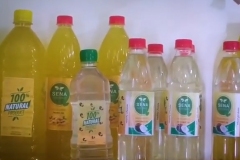 Coconut and Peanut Oil