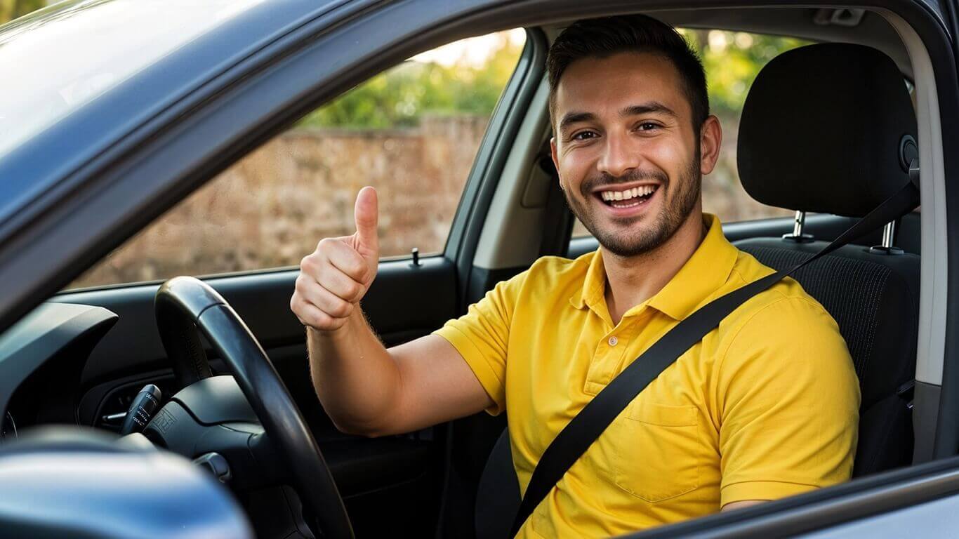 How Automatic Driving Lessons Help Learners Gain Confidence Faster