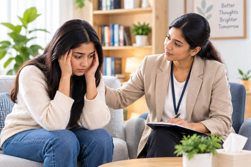Anxiety Counselling in Coimbatore