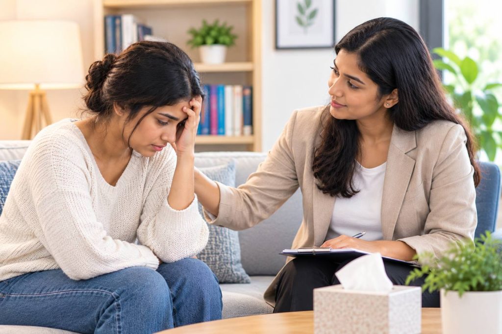 Depression Counselling in Coimbatore