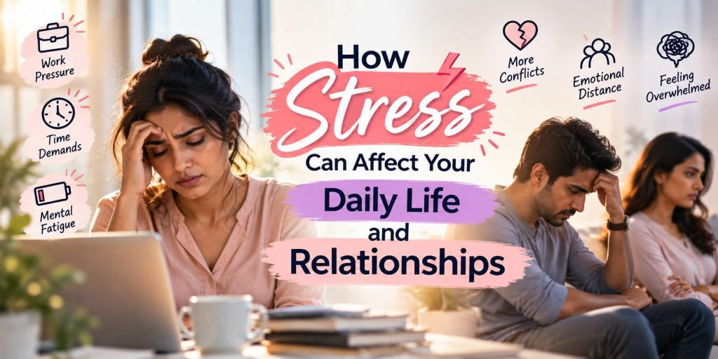 How Stress Can Affect Your Daily Life and Relationships