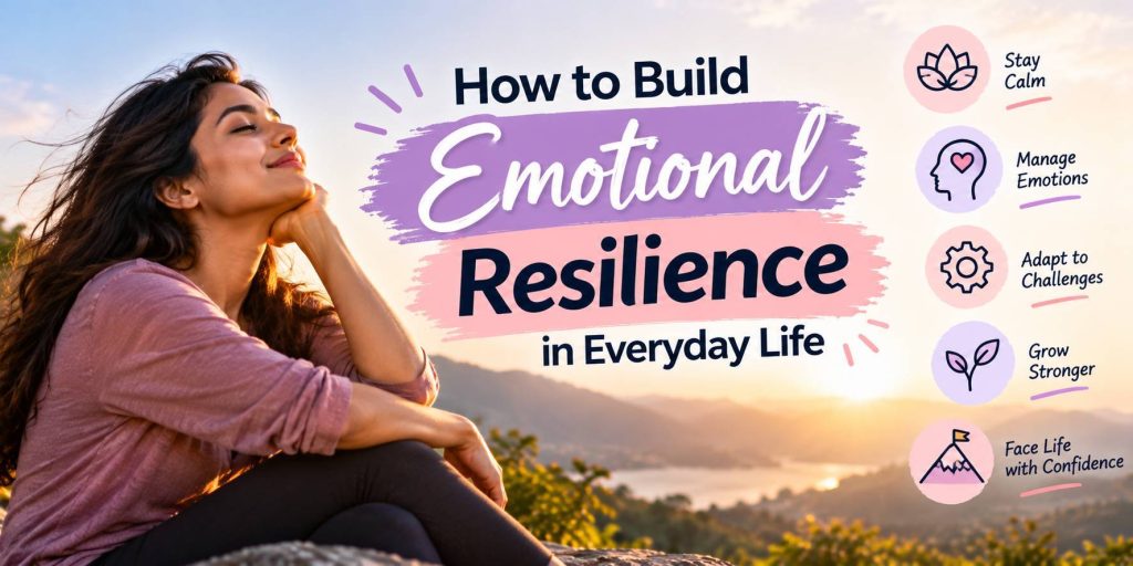 How to Build Emotional Resilience in Everyday Life