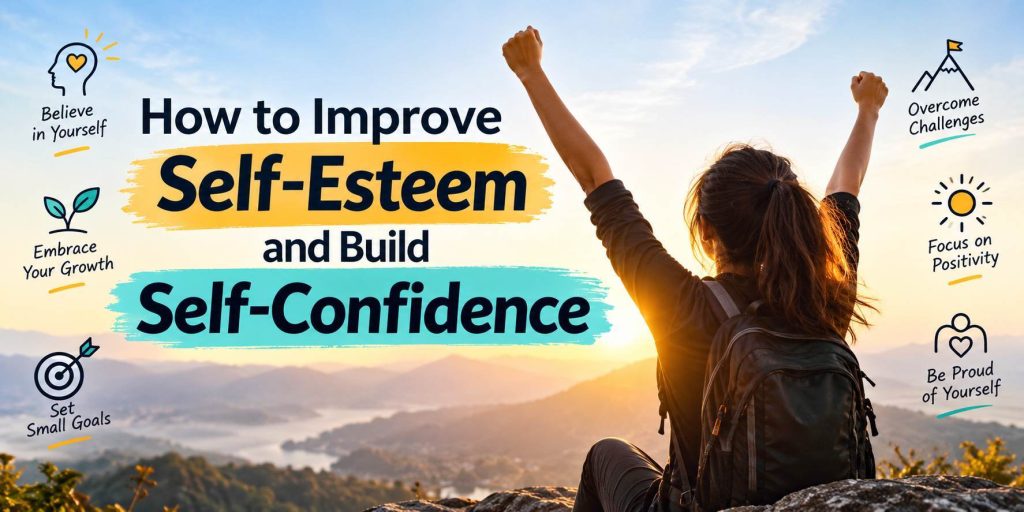 How to Improve Self-Esteem and Build Self-Confidence